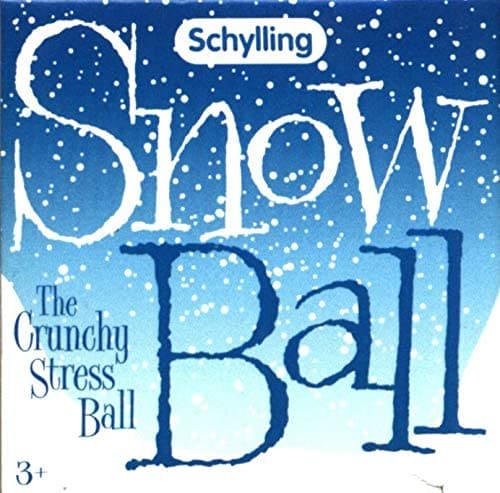 Crunchy Snow Ball Stress Ball