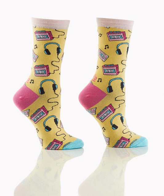 80's Music Socks - Women