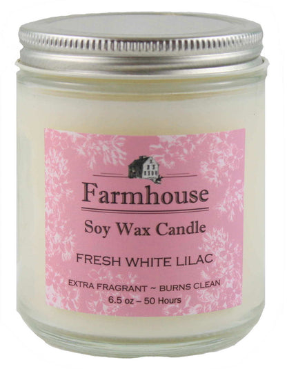 Sweet Grass Farm 6.5 Ounce Soy Candle -