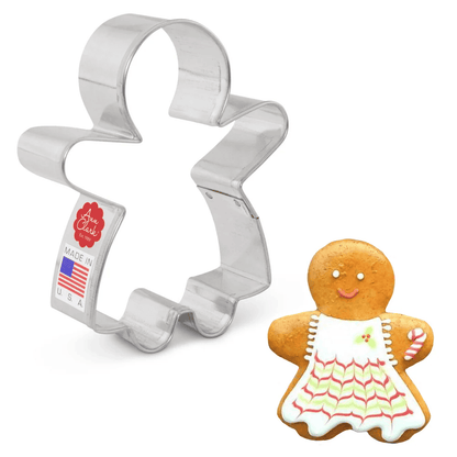 Gingerbread Girl Cookie Cutter