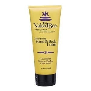 Naked Bee Lotion Tube - Lavender 6.7oz