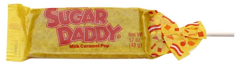 Sugar Daddy - The Original Milk Caramel Pop