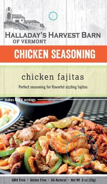 Halladay's Chicken Fajita Seasoning Mix