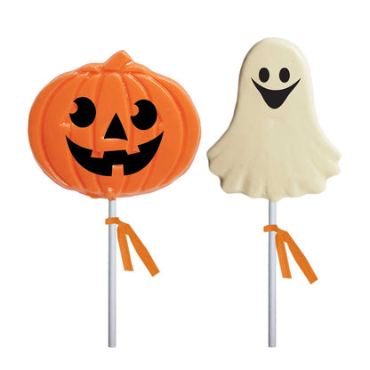 Halloween Lollipops -