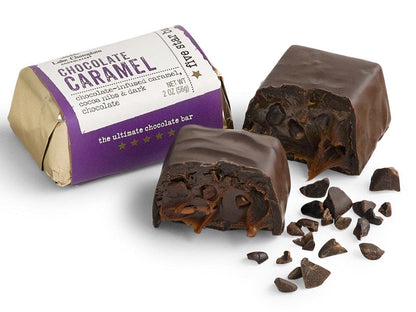 Lake Champlain 5 Star Dark Chocolate Caramel Bar