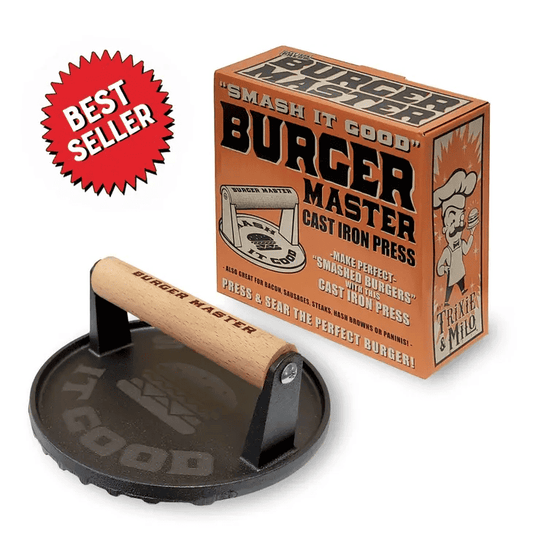 Burger Master - Cast Iron Press