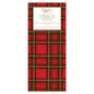 Caspari Royal Plaid Tissue Paper - Package Of 4 Sheets