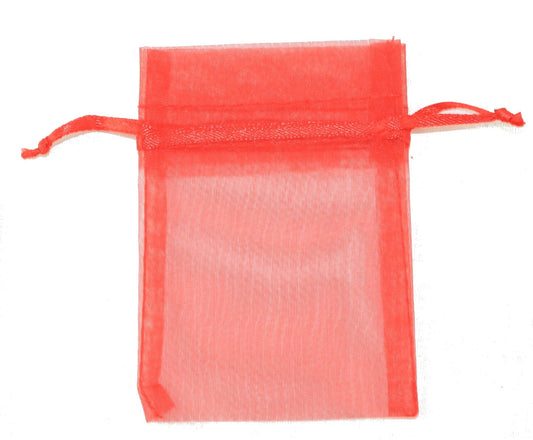 Sheer Organza Gift Bag with Pullstring Closure -