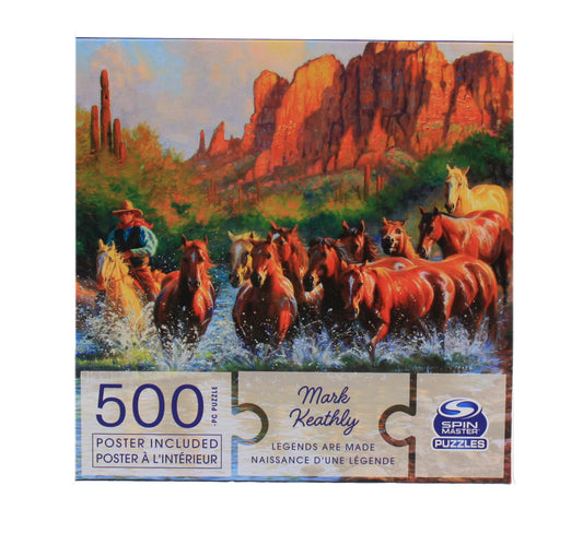 Mark Keathly 500-Piece Jigsaw Puzzle - Legends are Made - Shelburne Country Store