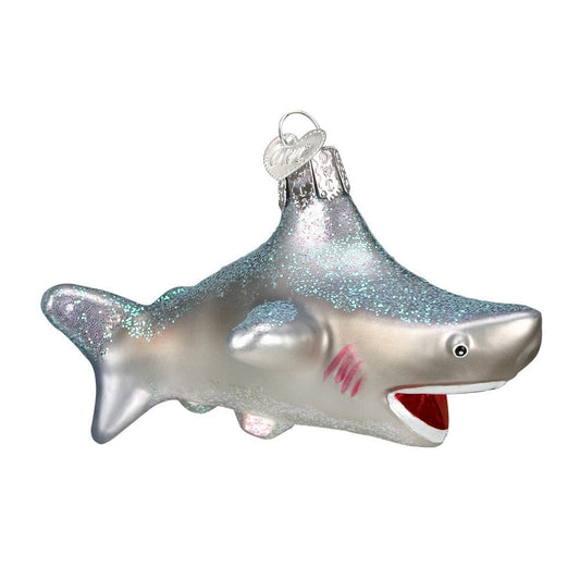 Glass Shark Ornaments - Shelburne Country Store