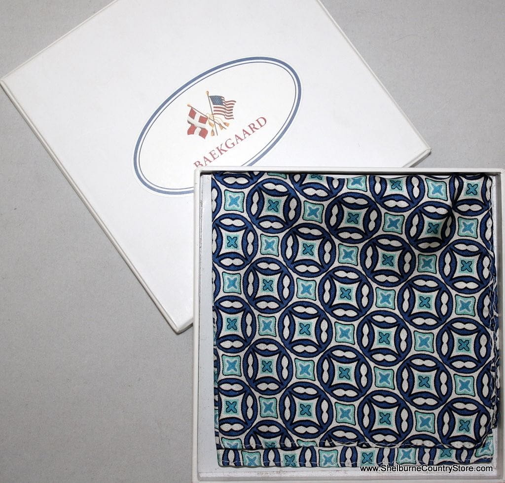 Baekgaard Pocket Square - - Shelburne Country Store