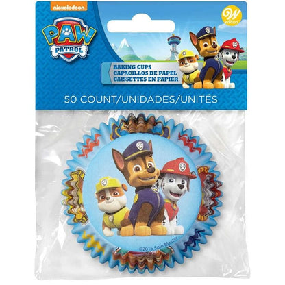 Paw Patrol Cupcake Liners - 50 Count - Shelburne Country Store