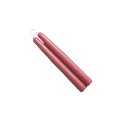 Mole Hollow Taper Pair (Colonial Pink) - - Shelburne Country Store