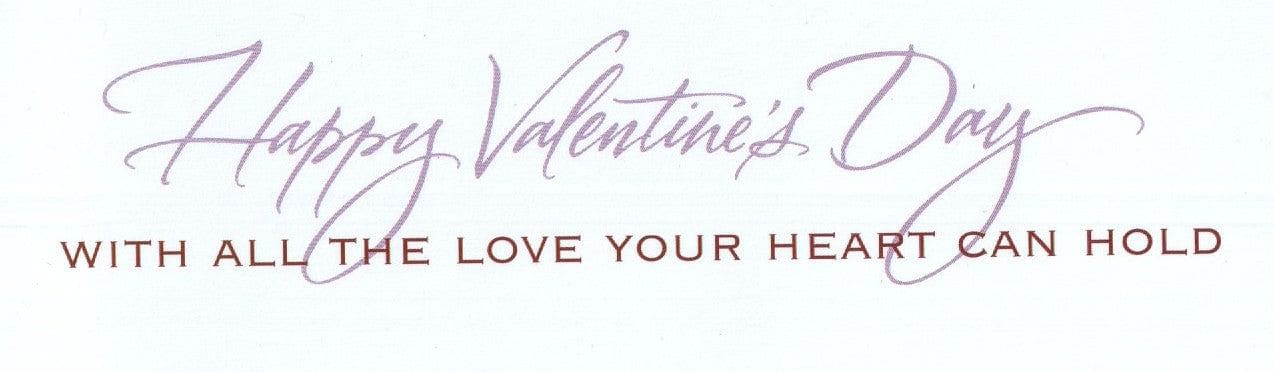 Fancy Heart Valentine's Day Card - Shelburne Country Store