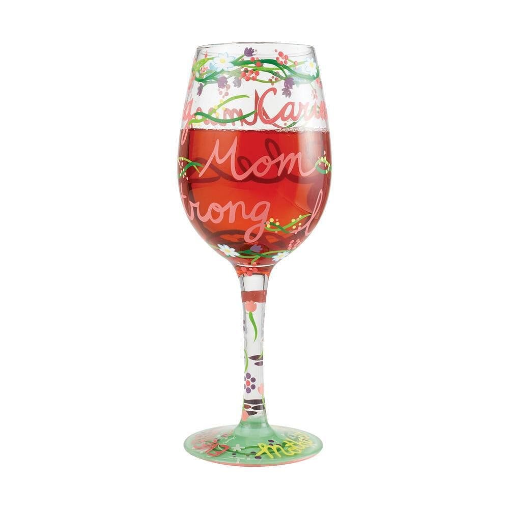 Wine Glass - Mom Everyday - Shelburne Country Store