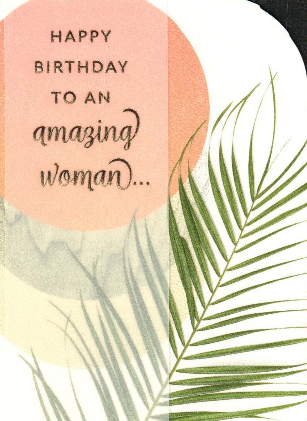 Happy Birthday To An Amazing Woman Card - Shelburne Country Store