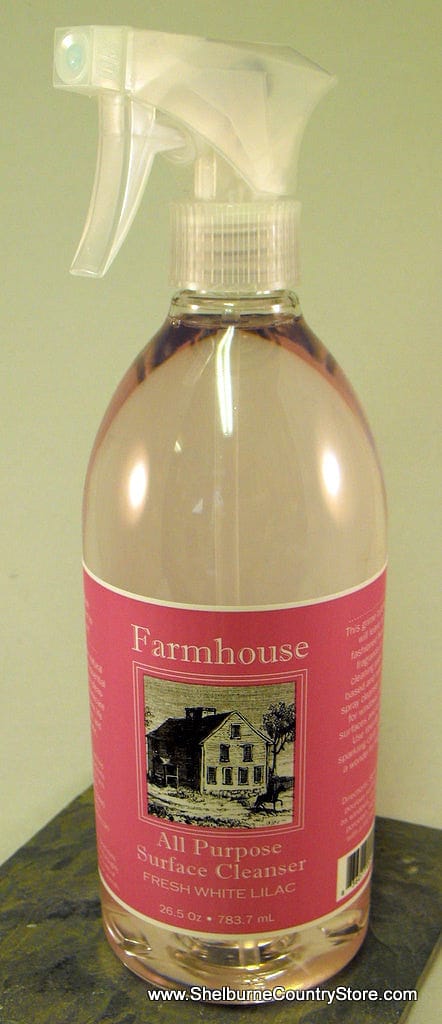 Sweet Grass Farm  - White Lilac All Purpose Cleaner - Shelburne Country Store