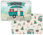 Where You Roam – Easy Care Reversible Placemat - Shelburne Country Store