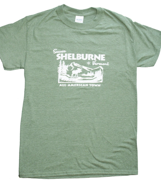 Scenic Shelburne All American T-Shirt - - Shelburne Country Store