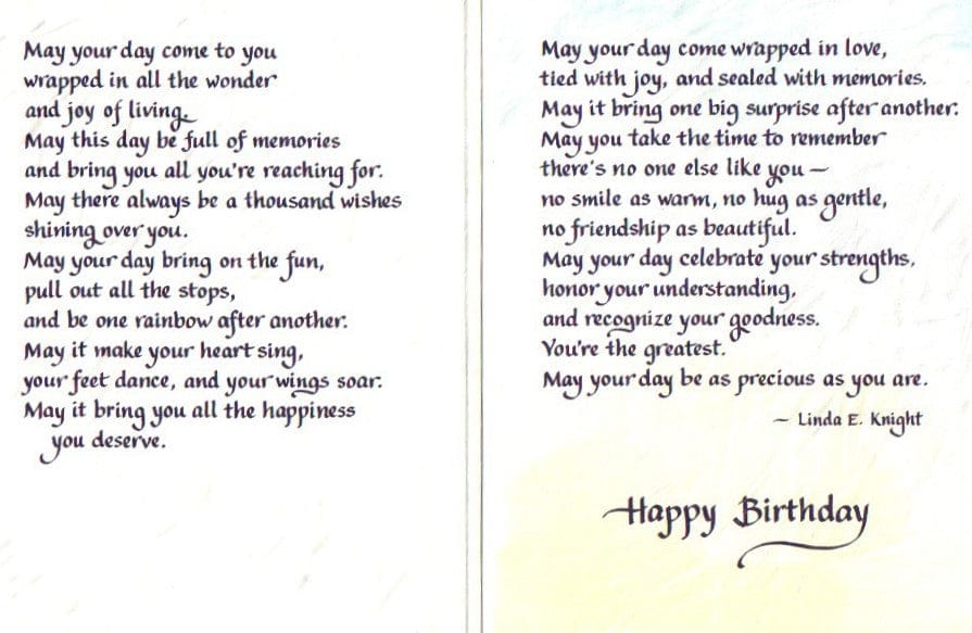 Birthday Wishes for a Beautiful Person - Card - Shelburne Country Store