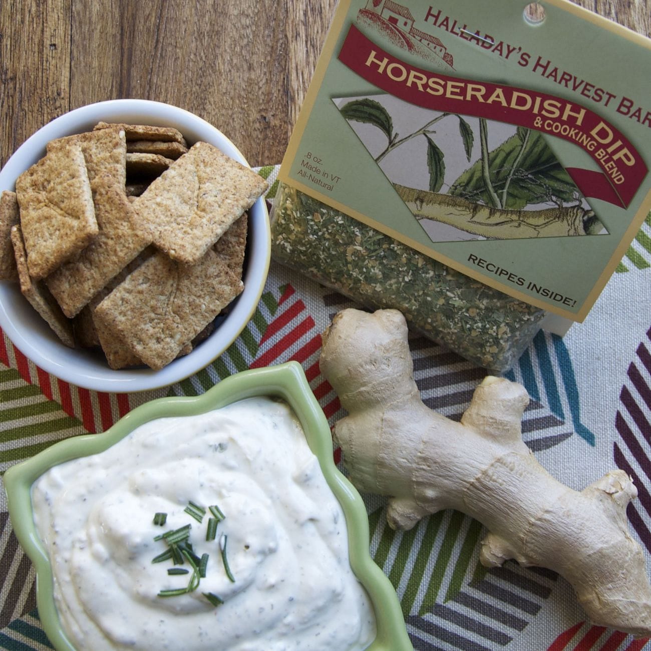 Halladays Horseradish Dip - Shelburne Country Store