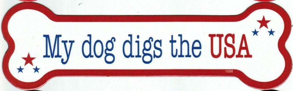 Love Dog Magnet - - Shelburne Country Store