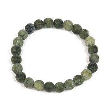 Stretch Natural Stone Beads Bracelet - - Shelburne Country Store