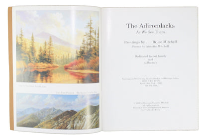 The Adirondacks as we see them - Autographed - Shelburne Country Store