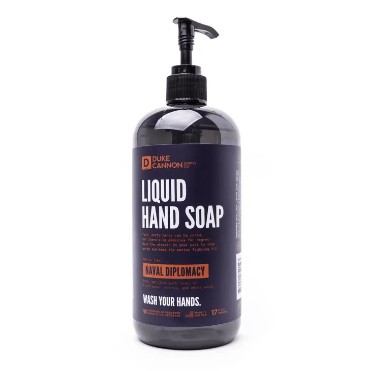 Liquid Hand Soap - Naval Diplomacy - Shelburne Country Store