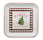 Enamel Christmas Tray - Shelburne Country Store