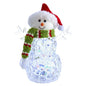 Light Up Snowman Tabletop Decor - Shelburne Country Store