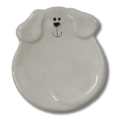 Mini Clay Dog Dish - - Shelburne Country Store