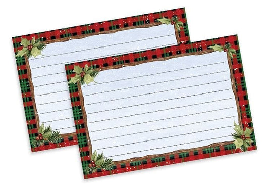 Home For Christmas Recipe Cards - Shelburne Country Store