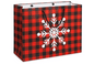Holiday Eurototes - 16 x 6 x 12", Vogue, Snowflake - Shelburne Country Store