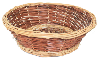 Round Split Willow Bowl - - Shelburne Country Store