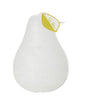 Timber Pear Candle (3" x 4") - White - Shelburne Country Store