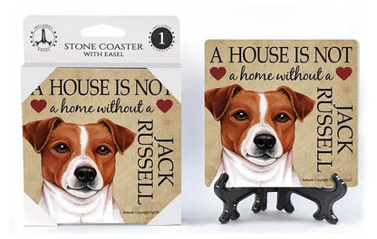 Dog Breed Stoneware Coaster - - Shelburne Country Store