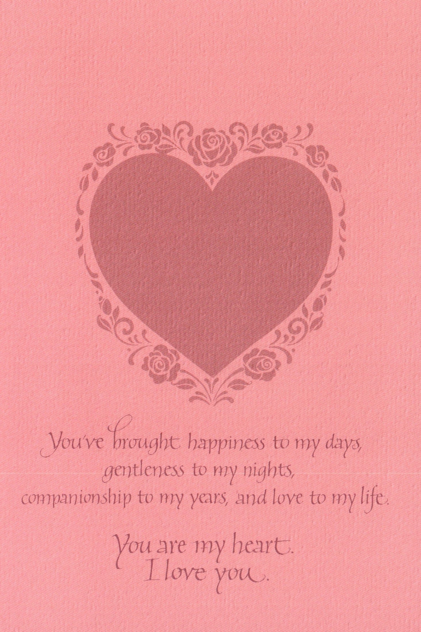 Loving Wife Valentine's Day Card - Shelburne Country Store