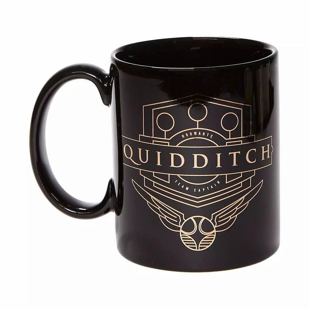 Quidditch Gold Mug - Shelburne Country Store