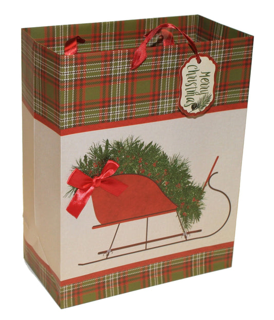 Traditional Large Handmade Gift Bags - - Shelburne Country Store