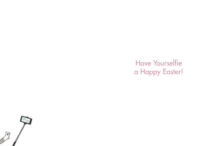 Bunny Ears Easter Card - Shelburne Country Store