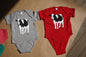 Woodie Jackson Rubin Onsie - - Shelburne Country Store