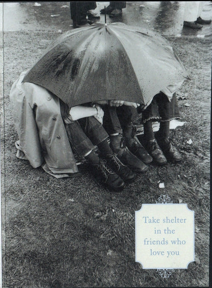 Umbrella Take Care Card - Shelburne Country Store