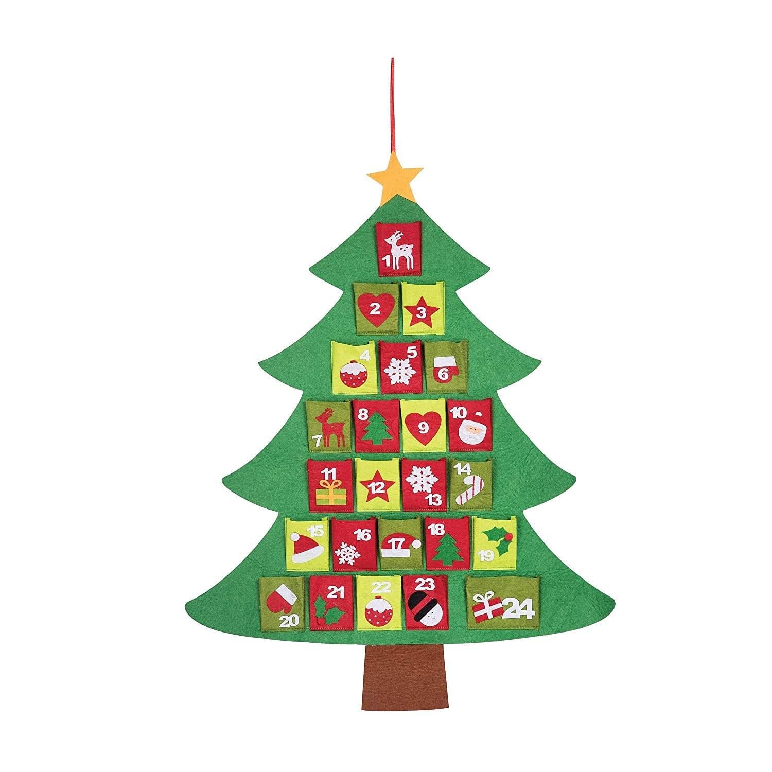 Christmas Tree Advent Calendar - Shelburne Country Store
