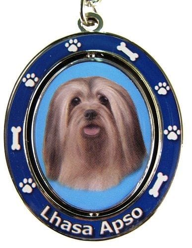 Spinning Dog Keychain - - Shelburne Country Store