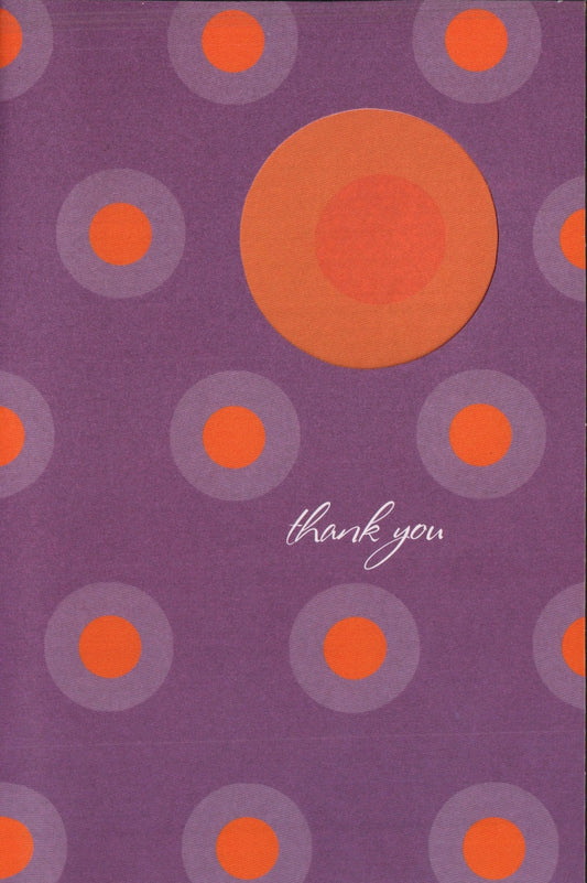 Thank You Card - Ladybug Spots - Shelburne Country Store