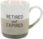 Retired Not Expired - 15 oz. Mug - Shelburne Country Store