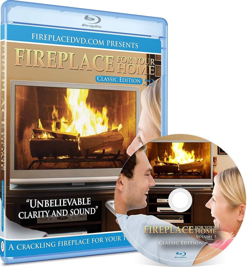 Fireplace For Your Home Dvd - - Shelburne Country Store