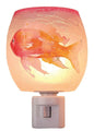 Glass Nightlight - Water Color Fish - - Shelburne Country Store