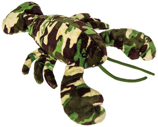 Mary Meyer Green Camo Lobster - Shelburne Country Store